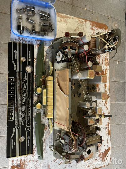 Шасси радиолы Фестиваль