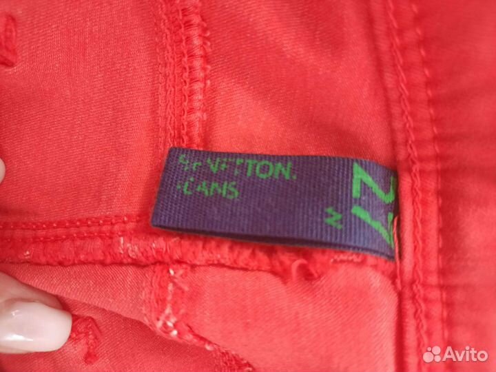 Джинсы benetton