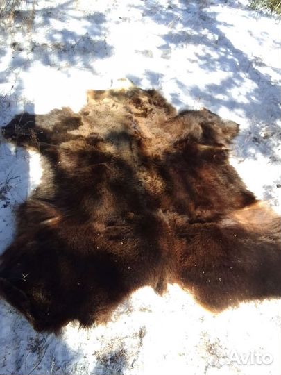 Шкура медведя имитация