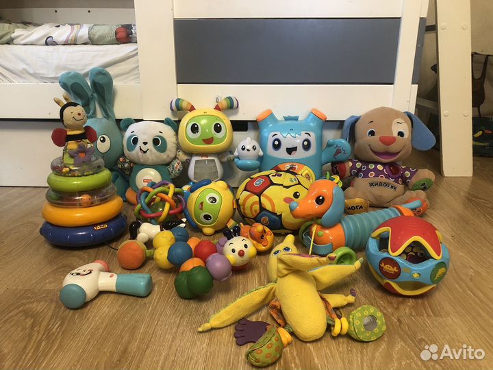 Развивающие игрушки Fisher price