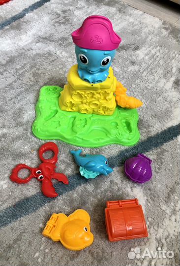 Набор Веселый Осьминог Play Doh