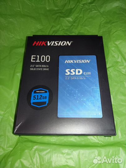 Диск SSD 512GB