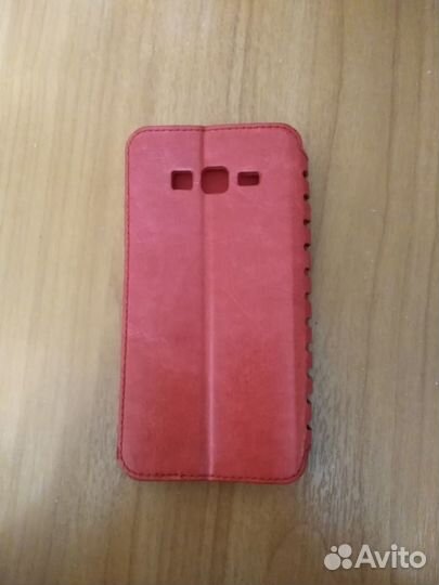 Чехол-книжка для смартфон самсунг J3