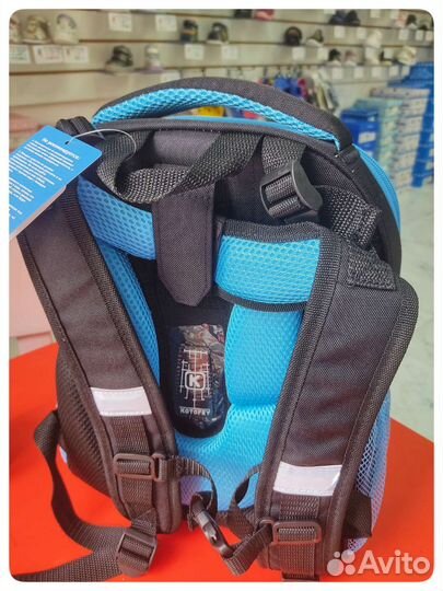 Рюкзак школьный для мальчика Котофей