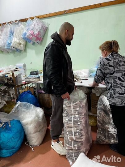 Выход на мп с одеждой для новорожденных под ключ