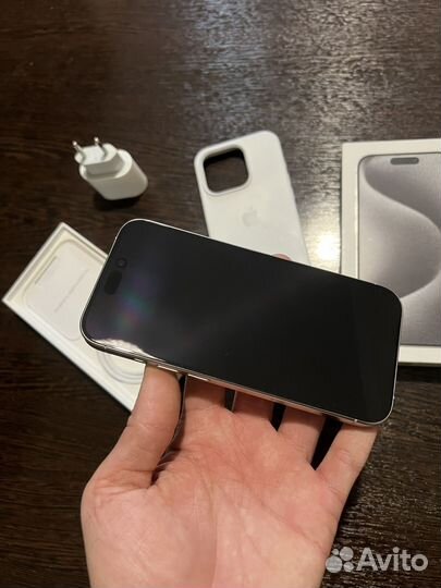 iPhone 15 Pro, 256 ГБ