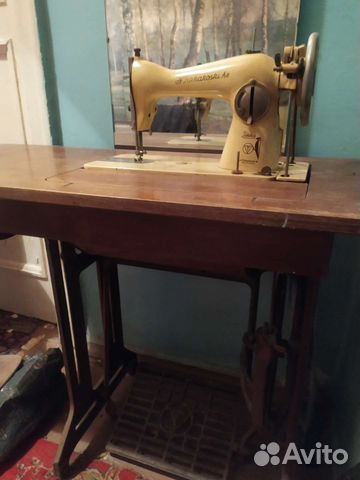 Швейная машинка тикка