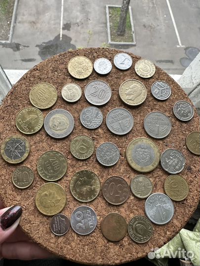 Монеты Европы