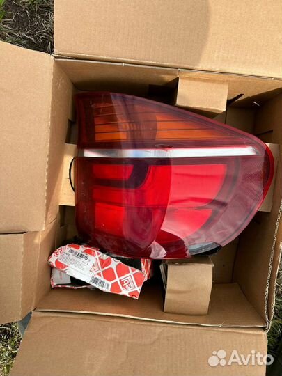 Задняя фара bmw x5 e70