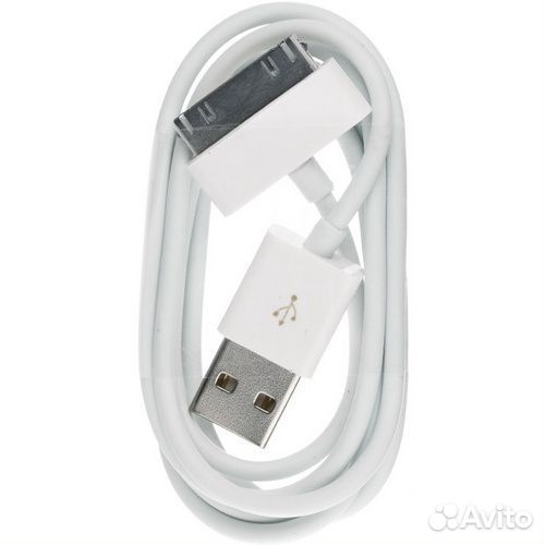 Кабель зарядки для iPhone 4/4S, iPad 1-3. USB