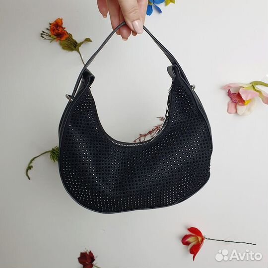 Сумка со стразами