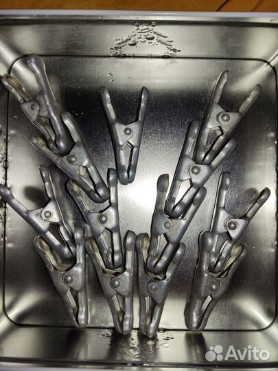 Прищепка алюминий СССР