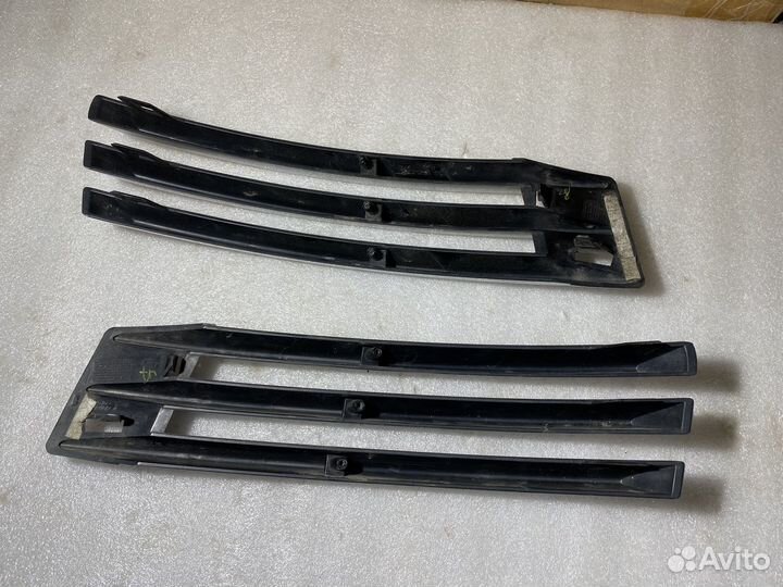 Решетка бампера Atlas Range Rover L405 рест. 2017