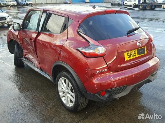 Разбор на запчасти Nissan Juke