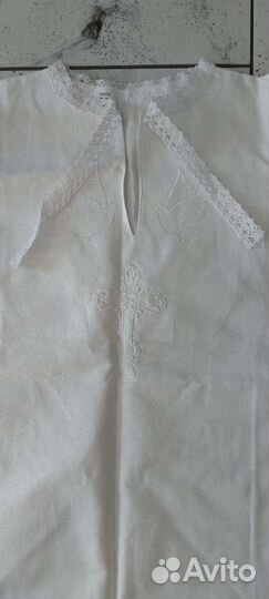 Крестильная рубашка