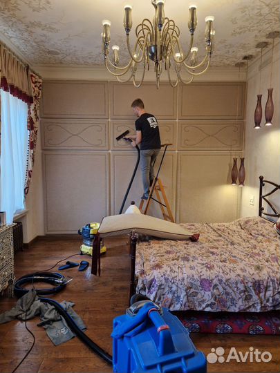 Химчистка дивана, кресла, мебели, ковров