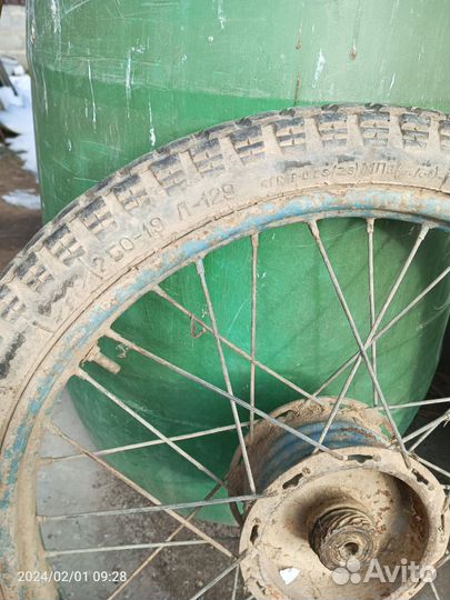 Колесо Минск