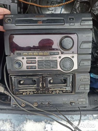 Музыкальный центр Technics Philips LG Bbk Sony