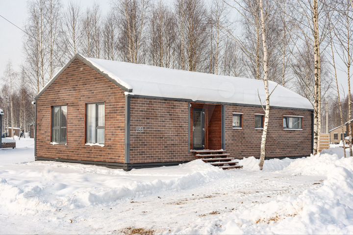 Дом 90 м² на участке 6 сот.