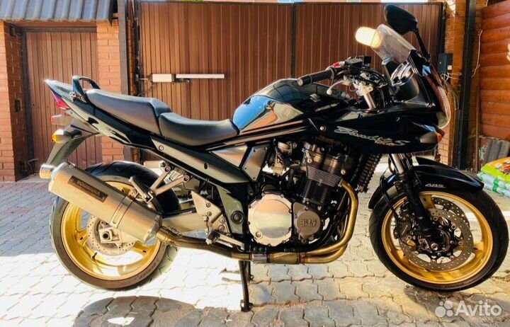 Suzuki gsf 1200s bandit Final Edition