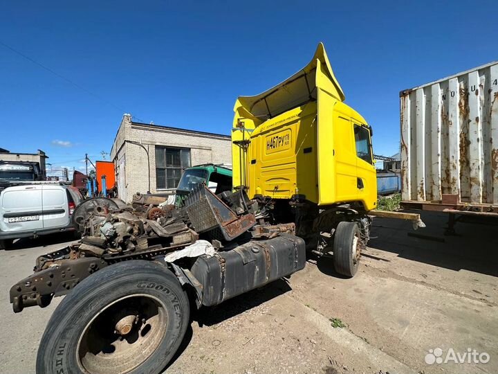 Кабина Scania 124L 420