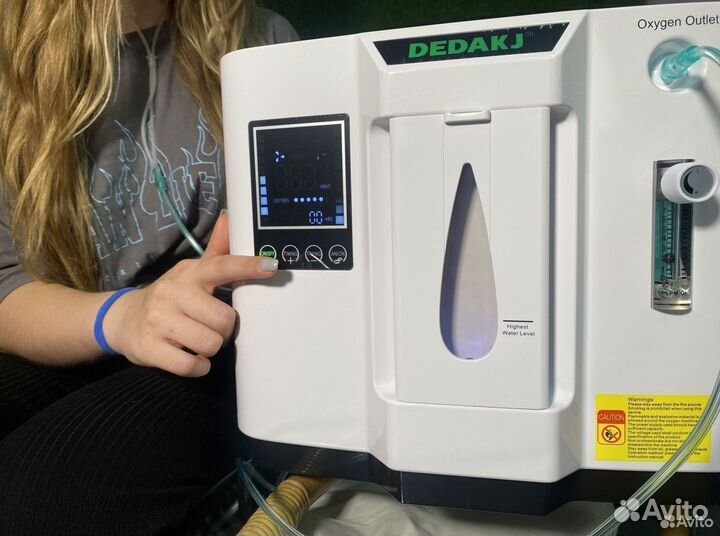 Кислородный концентратор 5л Бесплатная доставка