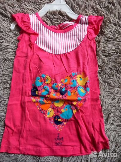 Футболки для девочки