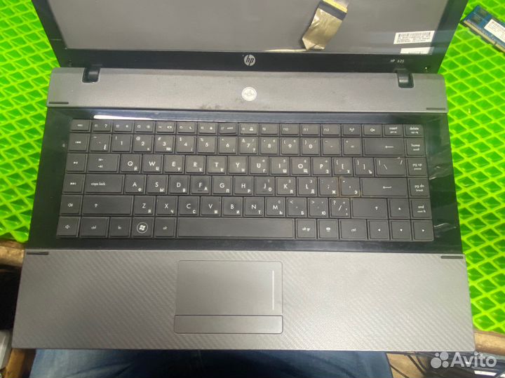 Ноутбук hp 625 на запчасти