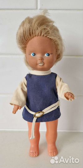 Пупс кукла СССР