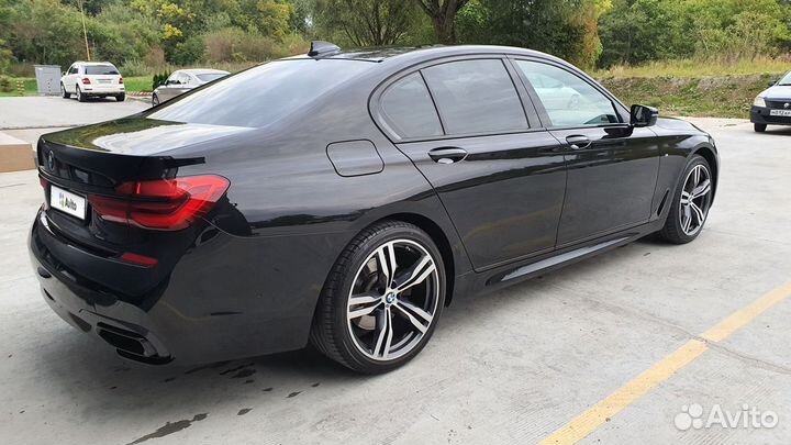 BMW 7 серия 3.0 AT, 2018, 95 000 км