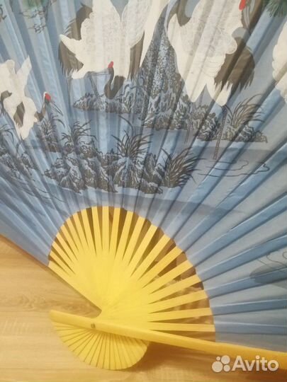 Веер декоративный
