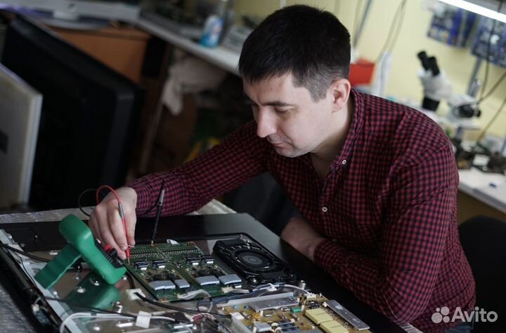 Ремонт телевизоров на дому