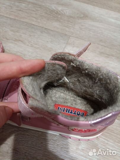 Ботинки bottilini для девочки