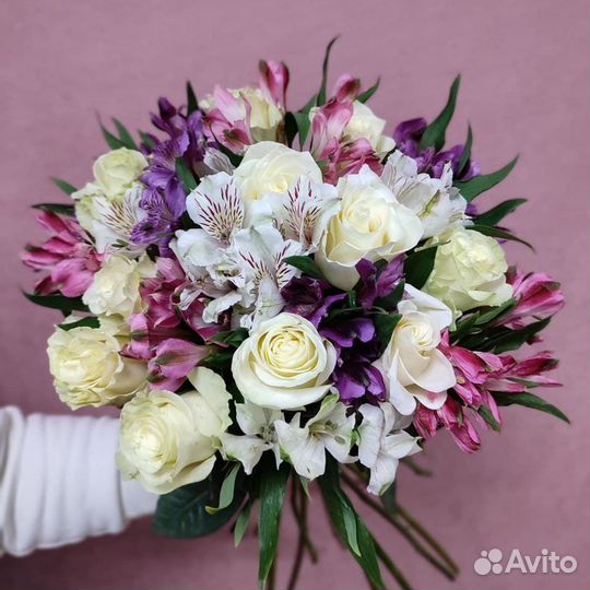 Букет цветов 170 65 шт