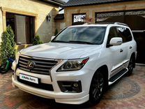 Lexus LX 5.7 AT, 2014, 238 000 км, с пробегом, цена 5 200 000 руб.