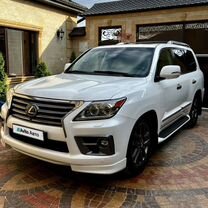 Lexus LX 5.7 AT, 2014, 238 000 км, с пробегом, цена 5 200 000 руб.