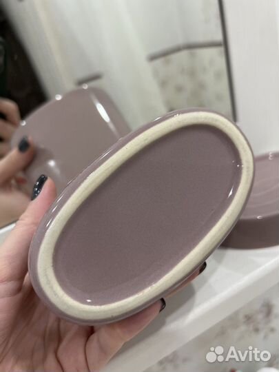 Набор для ванной керамика б/у