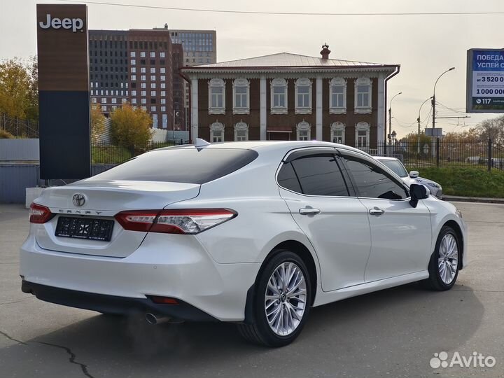 Toyota Camry 2.5 AT, 2019, 97 000 км