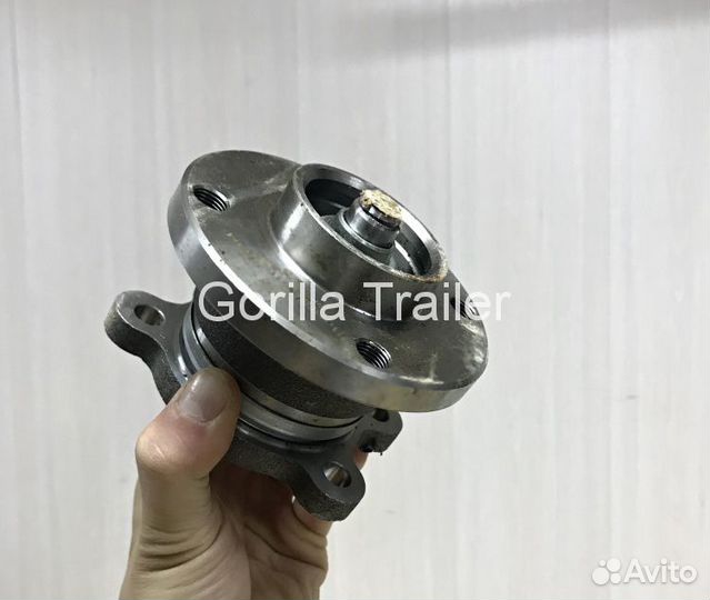 Ступица для легкового прицепа 4х98 мм
