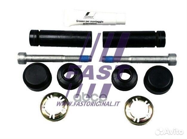 Направляющие суппорта зад.iveco daily 2006 3