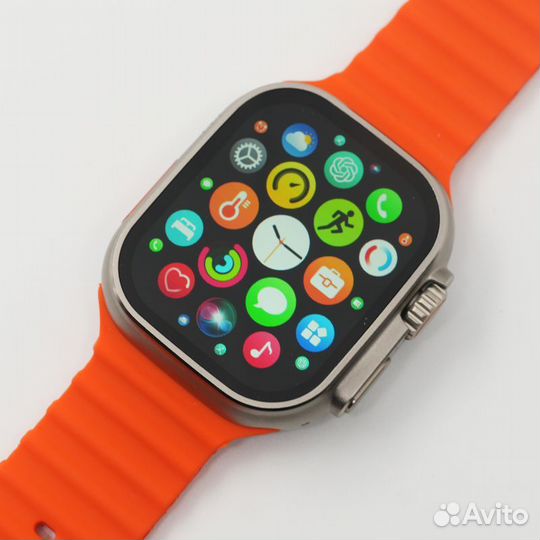 Смарт часы HN 10 ultra 3