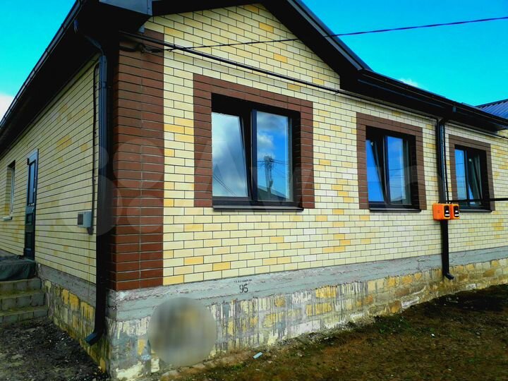 Коттедж 97 м² на участке 3 сот.