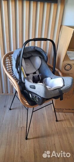 Автокресло 0+ Bugaboo Turtle Air by Nuna (0-13 кг)