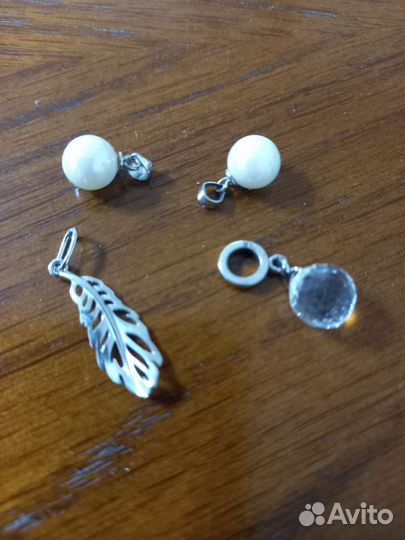 Серебряные украшения