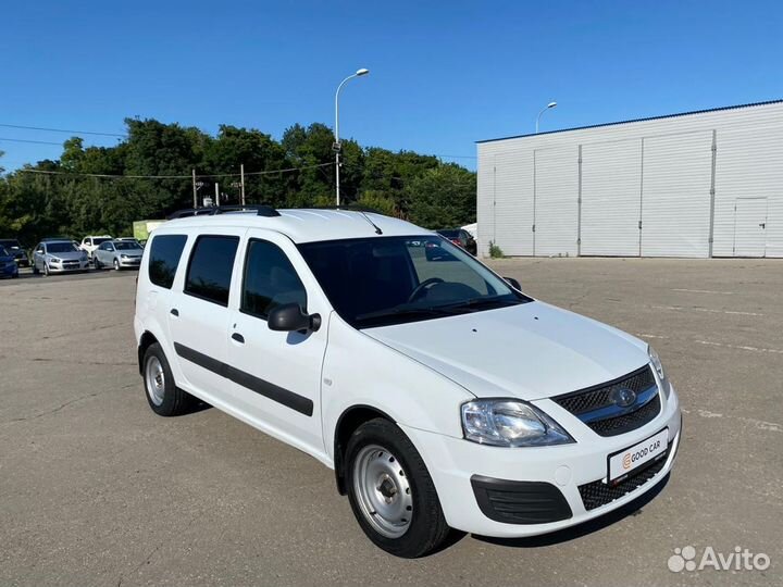 LADA Largus 1.6 МТ, 2017, 105 564 км