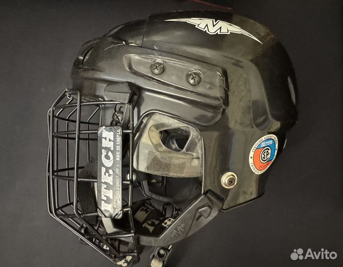 Шлем хоккейный детский
