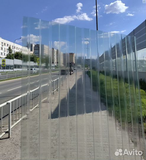 Профнастил пэт пластиковый от 16 шт. завод. (арт