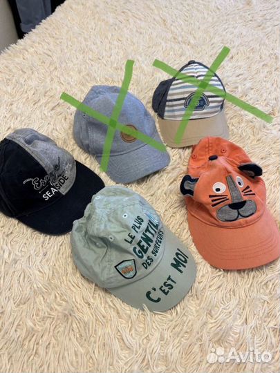 Кепки детские