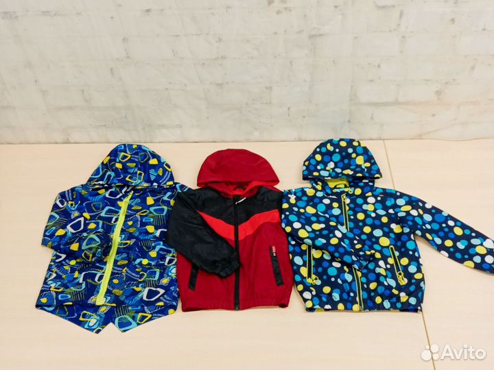 Вещи пакетом на мальчика 104 размера