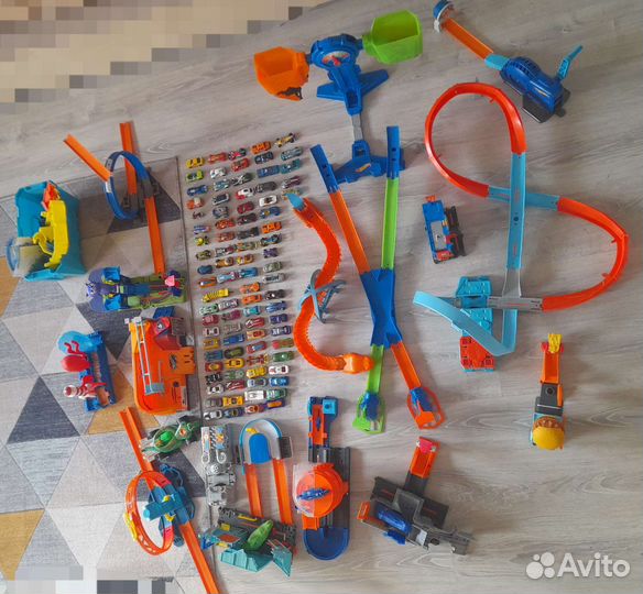 Гоночные треки Hot wheels